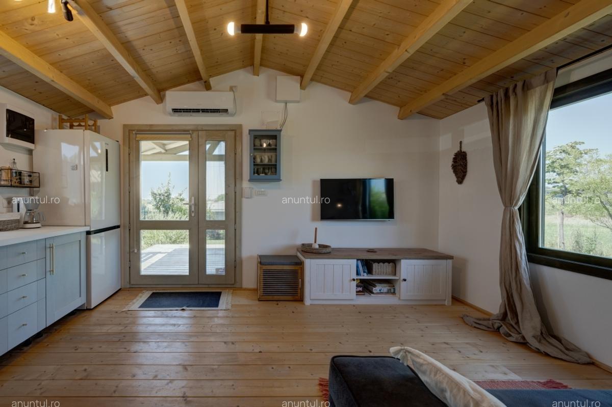 Izvorani- Delta Snagov, T-560mp, Tiny House 40mp, Loc ponton, Comison 0 % - 11