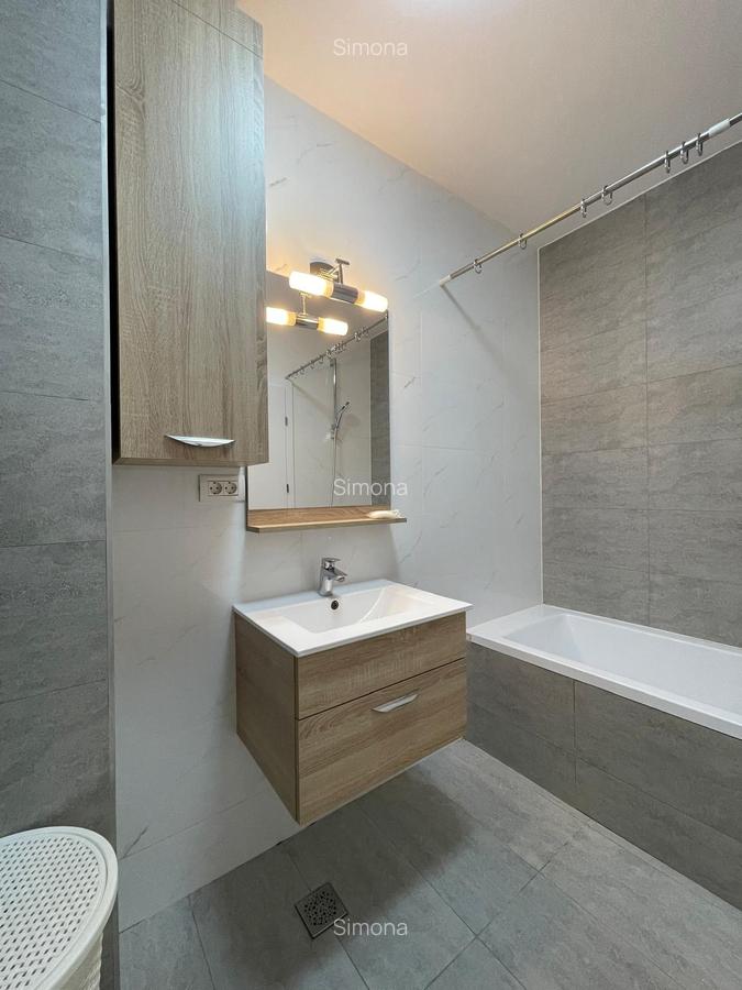 Euromaterna-Tomis Park, apartament 2 camere, mobilat, utilat, parcare subterana - 17
