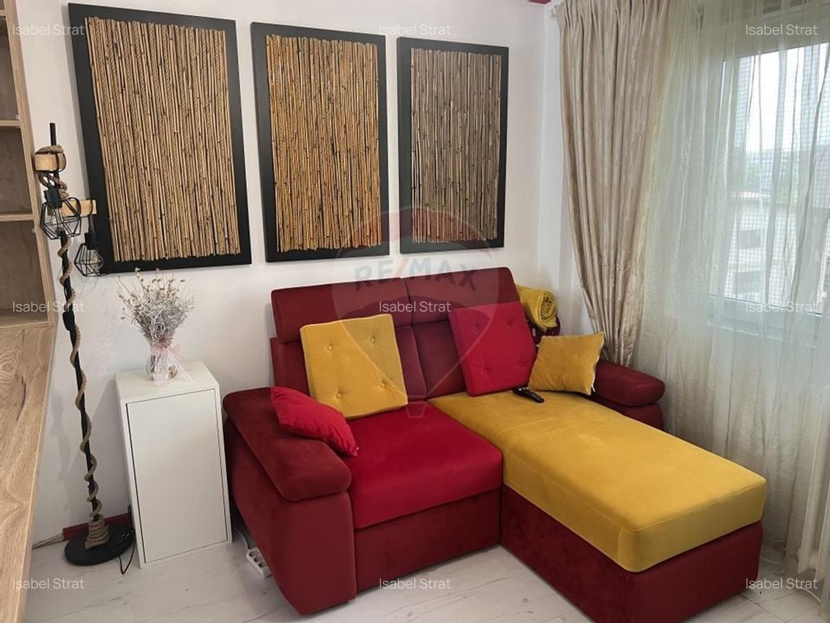 Apartament cu 2 camere semidecomandat, mobilat în Arcul de Triumf - 6