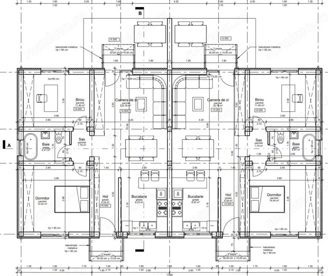 1/2 Duplex Bucovat - PRET PROMOTIONAL pana la 01 August - 5