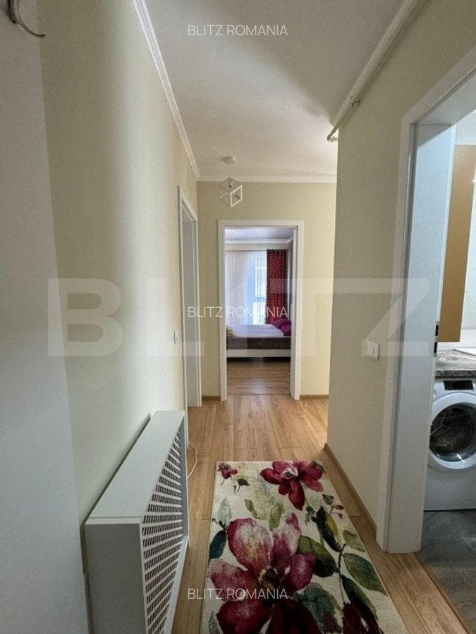 Apartament 2 camere, lux, 43 mp, parcare, zona Porii - 6
