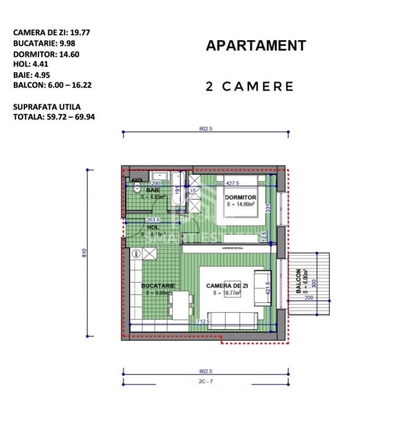 Metrou Obor - Apartament 2 Camere '70 mp - Complex cu Piscina, Lounge si Parc - 2