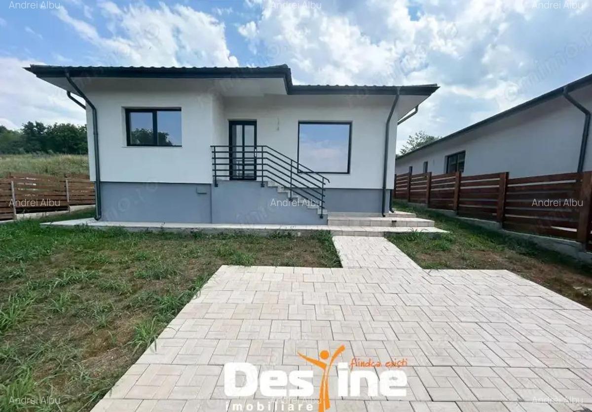 Casa individuala 4 camere 115 mp 480 mp teren Valea Lupului - 2