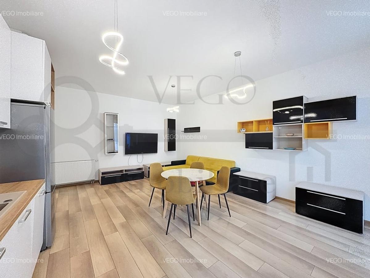 Apartament cu 3 camere in bloc nou, 76 mp, balcon, garaj, Centru - 4