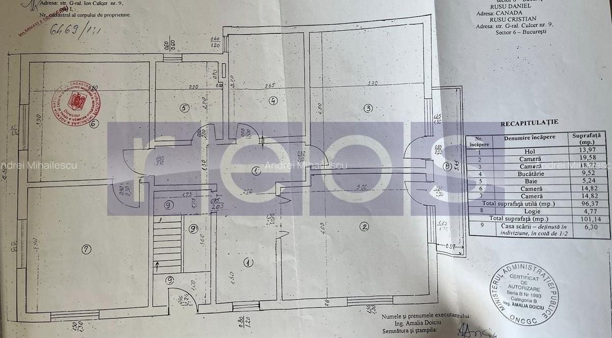 DE VANZARE APARTAMENT IN VILA 4 CAMERE DRUMUL SARII | OPORTUNITATE | - 16