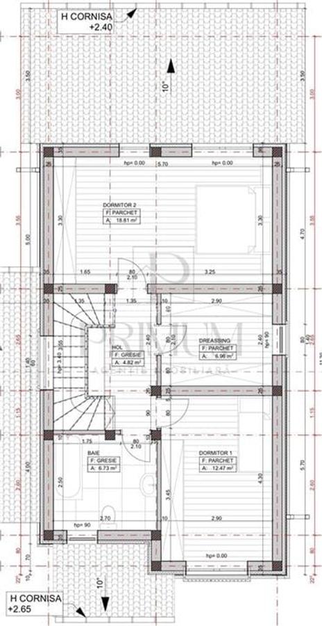 GIROC - Casa individuala - 4 Camere - 3 Bai - Asfalt - 3