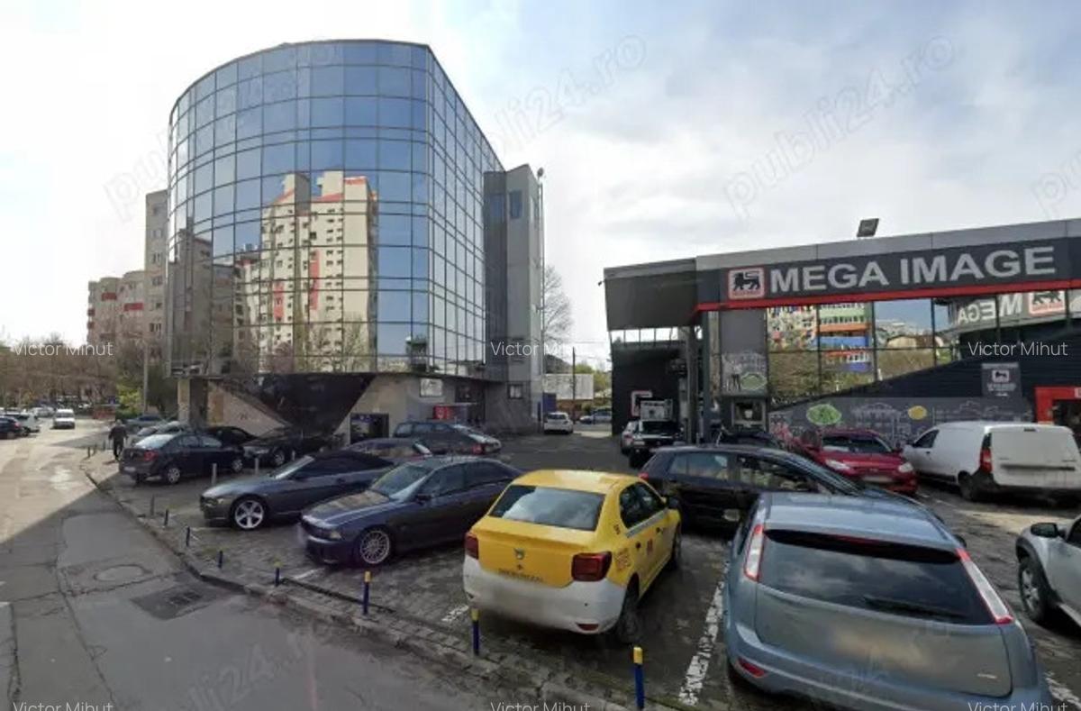 Inchiriez spatiu de birouri, zona Metrou Brancoveanu, 155mp, 1.705euro - 2