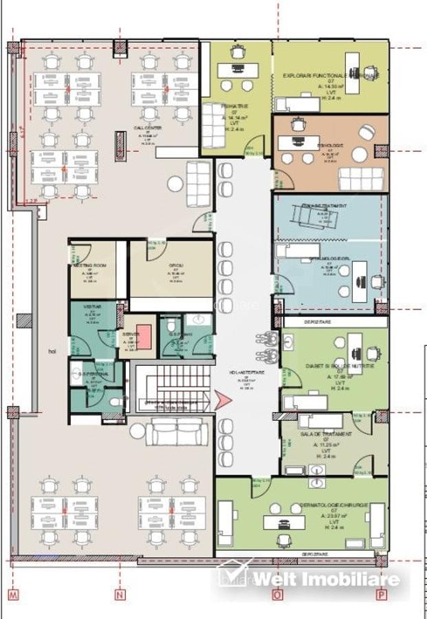 Spatiu comercial sau servicii, 223 mp, Marasti zona Farmec - 4