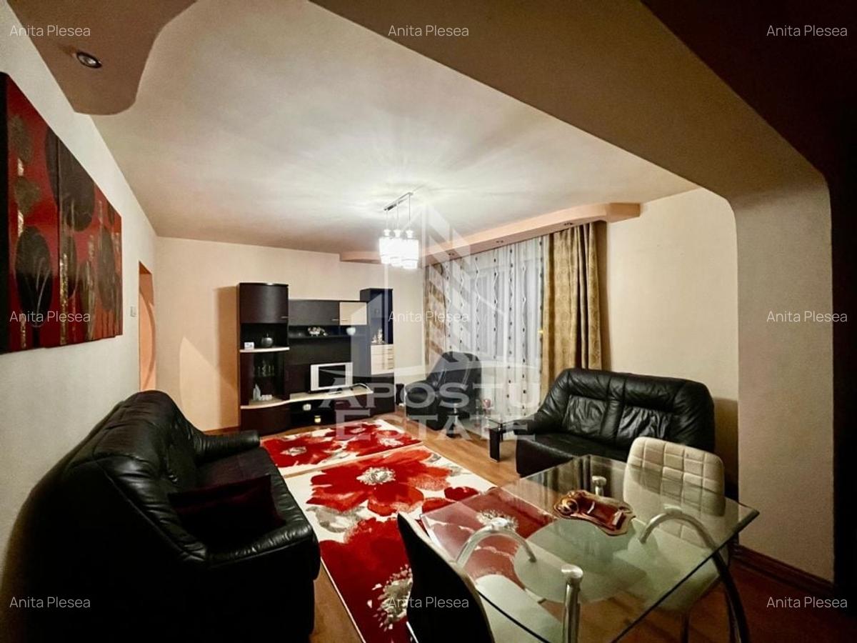 Apartament 3 camere,decomandat,centrala proprie,zona Tipografilor - 3