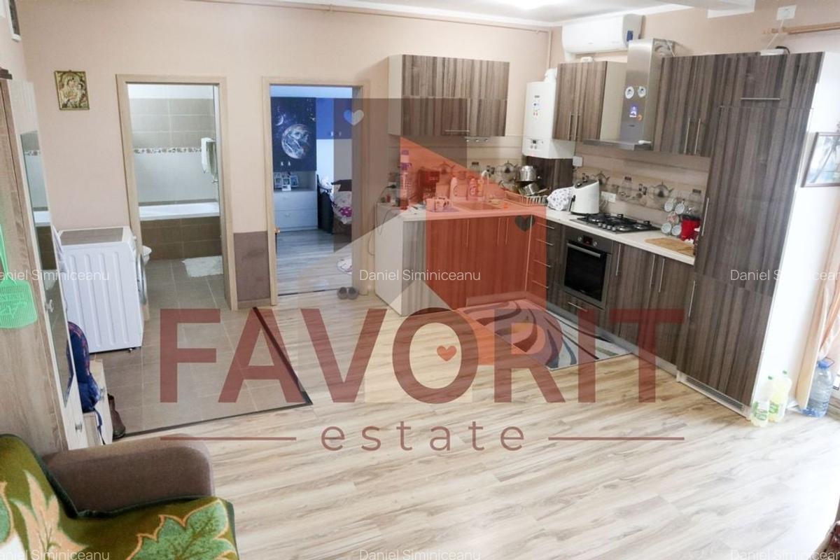Apartament cu 3 camere în Buziașului - 2