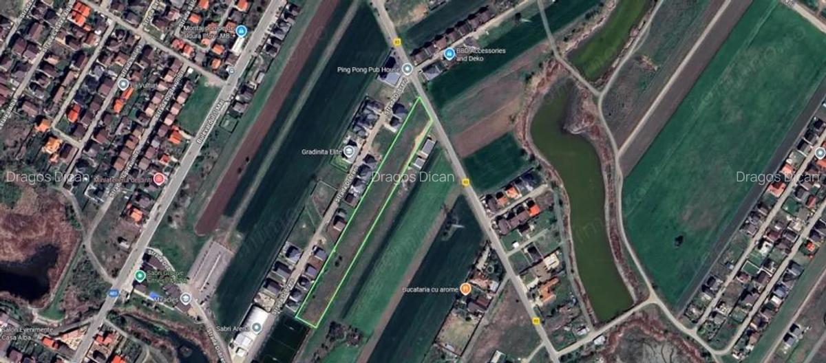 Teren Intravilan In Rate Berceni zona Mamina | curent si gaz | #LG7.1E - 7