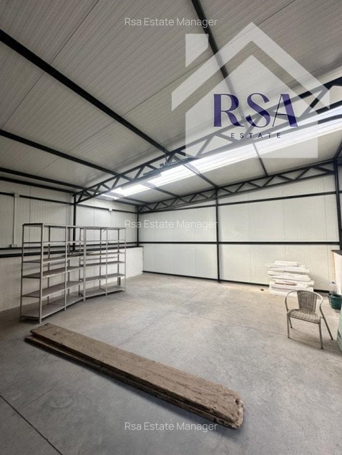 Hala/ Spatiu comercial 60 Mp de inchiriat  zona Dovali Acces Auto Trifazic - 1