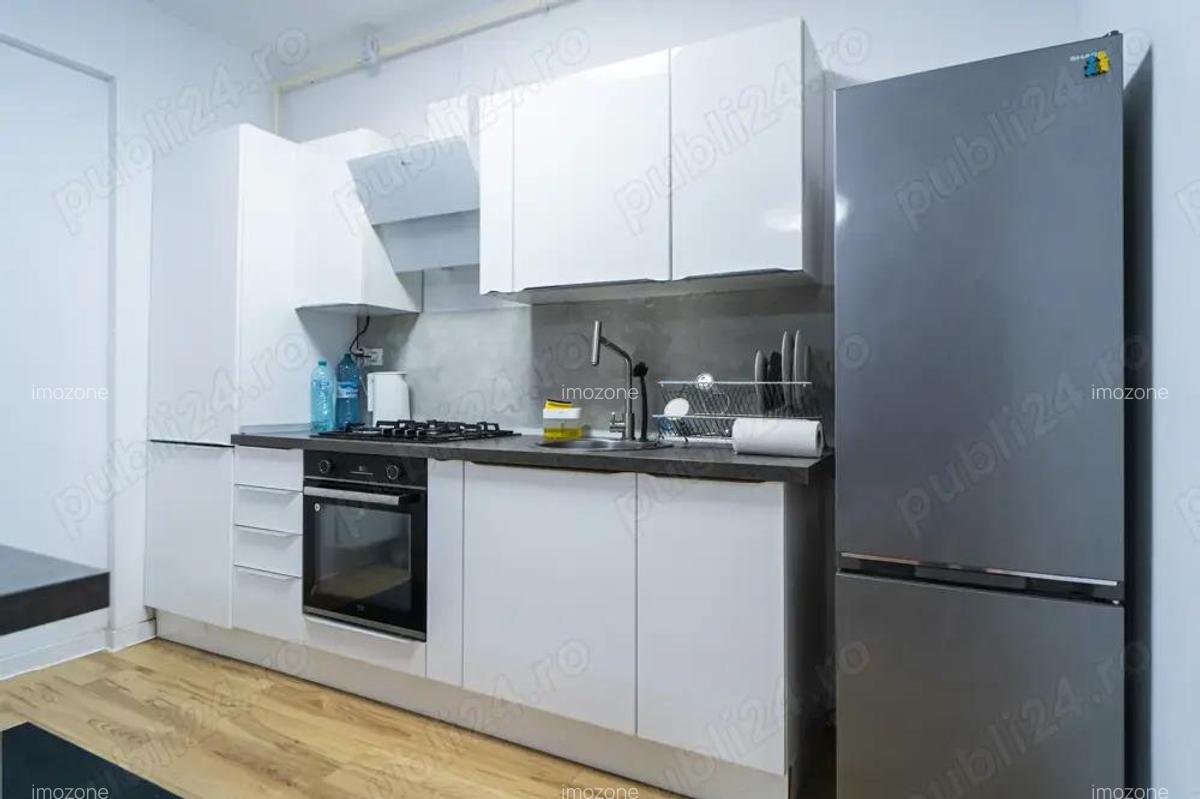 Apartament 3 camere + 63 mp. terasa, Militari - Pacii finisat modern, mobilat, metrou 15 minute! - 6
