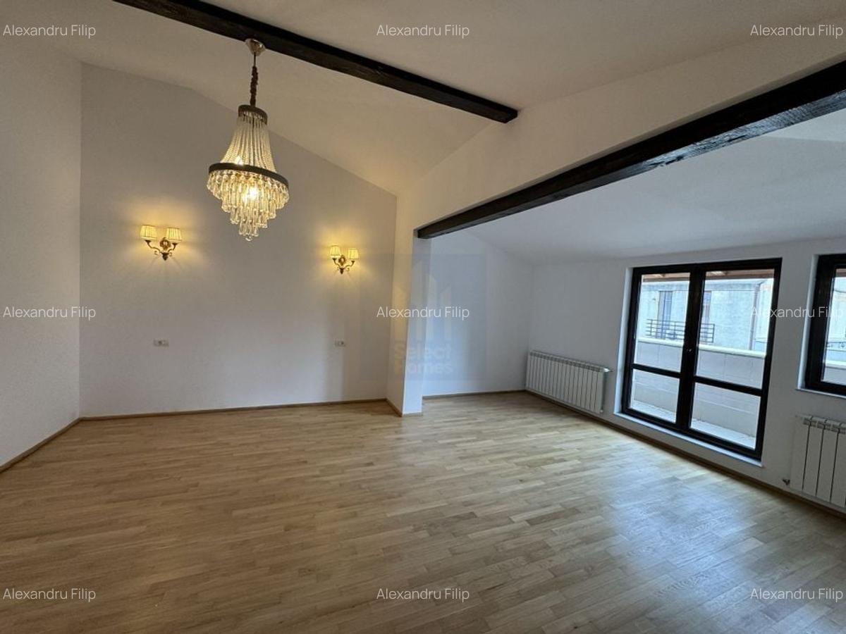 Apartament 5 camere si terasa de inchiriat *Dorobanti* prima inchiriere - 6
