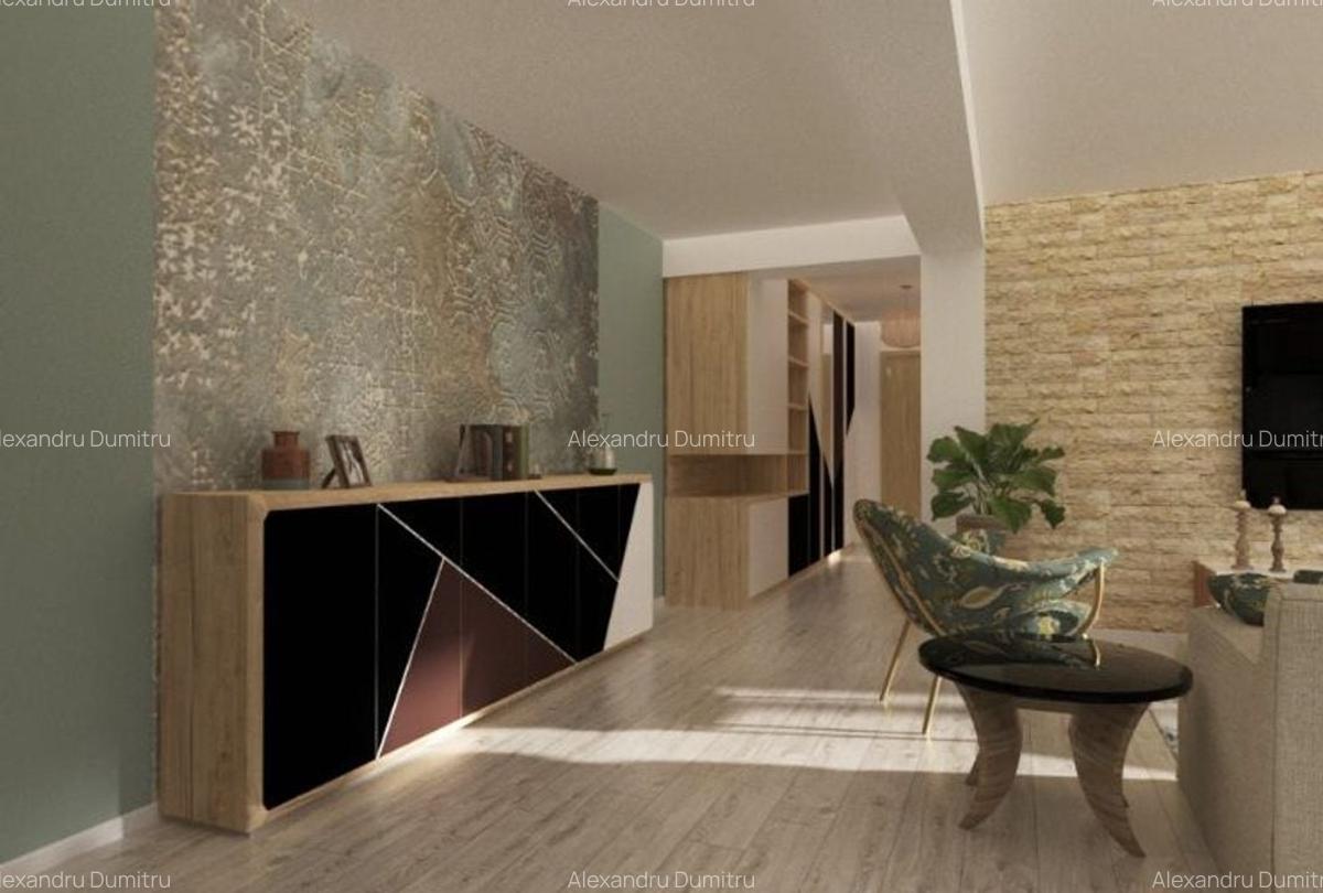 Apartament lux 3 camere la 15 min N. Grigorescu cladire boutique - 13