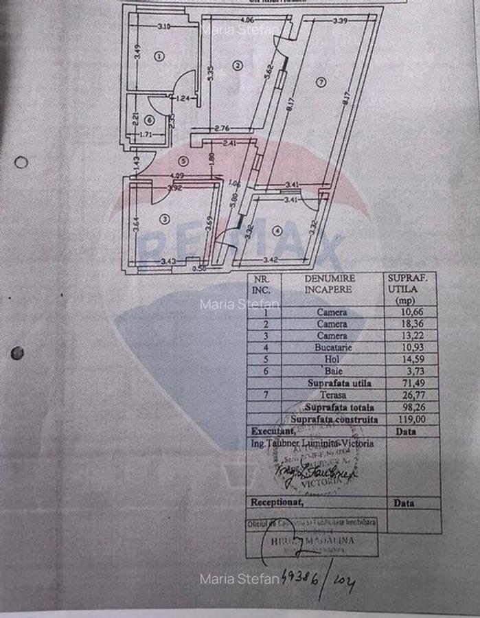 Apartament cu 3 camere de vanzare in zona Bucurestii Noi - 17