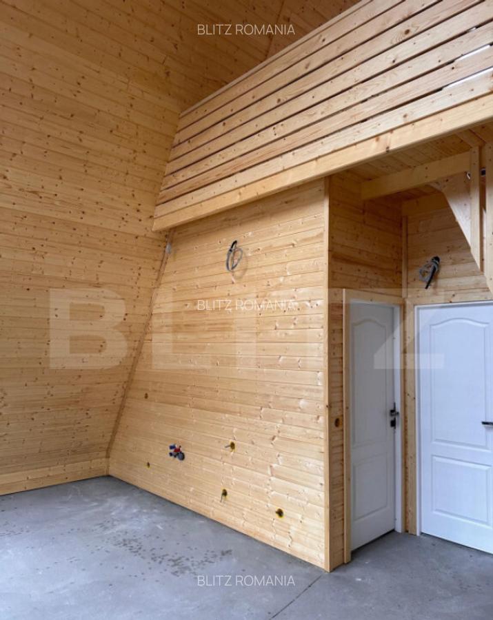 Cabana A Frame, in zona linistita - 6