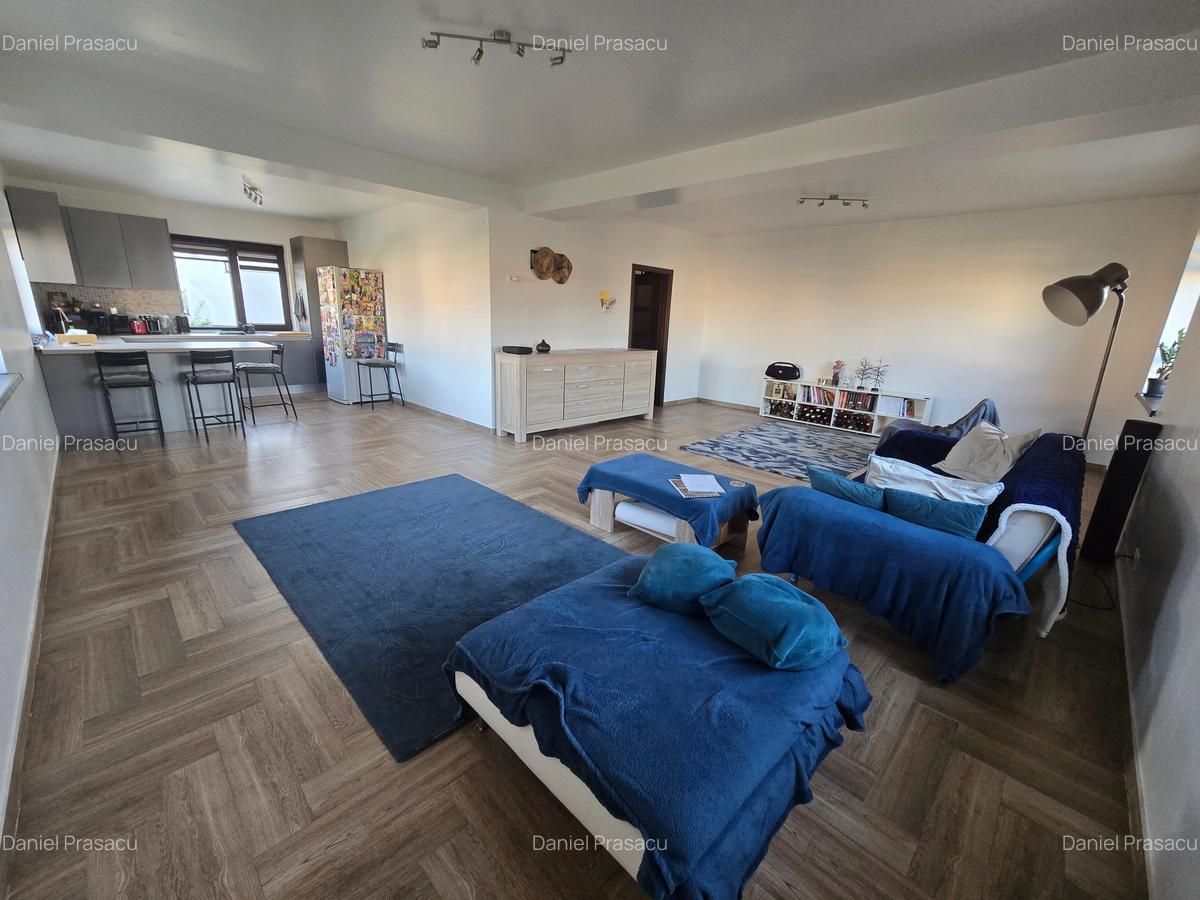 Casă individuală P+1+M de vânzare – Chiajna, strada Luceafărului - 19