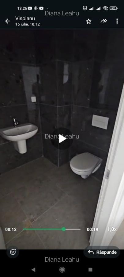 Garsonieră de închiriat – fără mobilier, cartierul Visoianu - 3