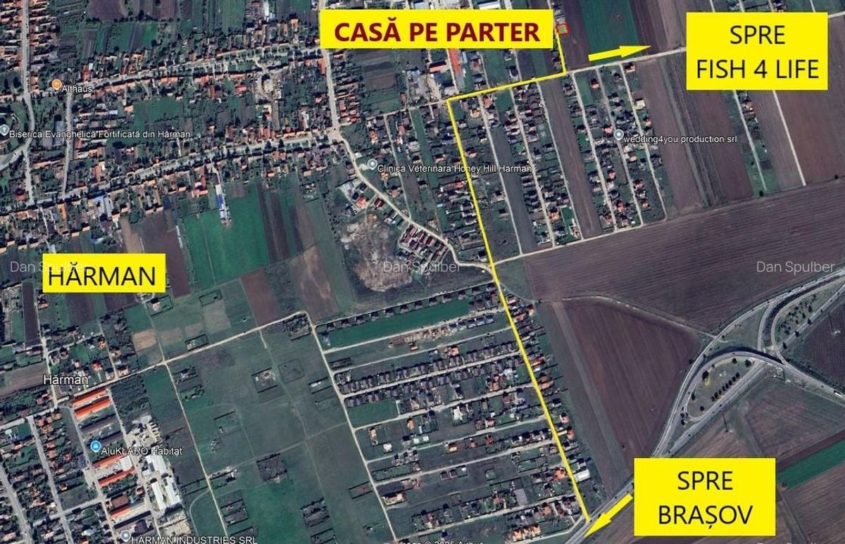 Casa deosebita, pe parter, Harman, 114 mp utili, COMISION 0% - 5