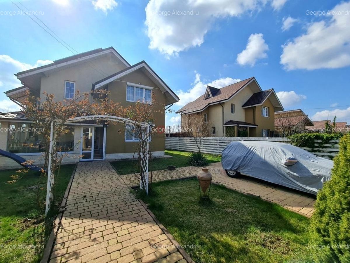 Vila 4 Camere, - Panouri Solare, Sistem Alarma si Gradina - Domnesti - 28