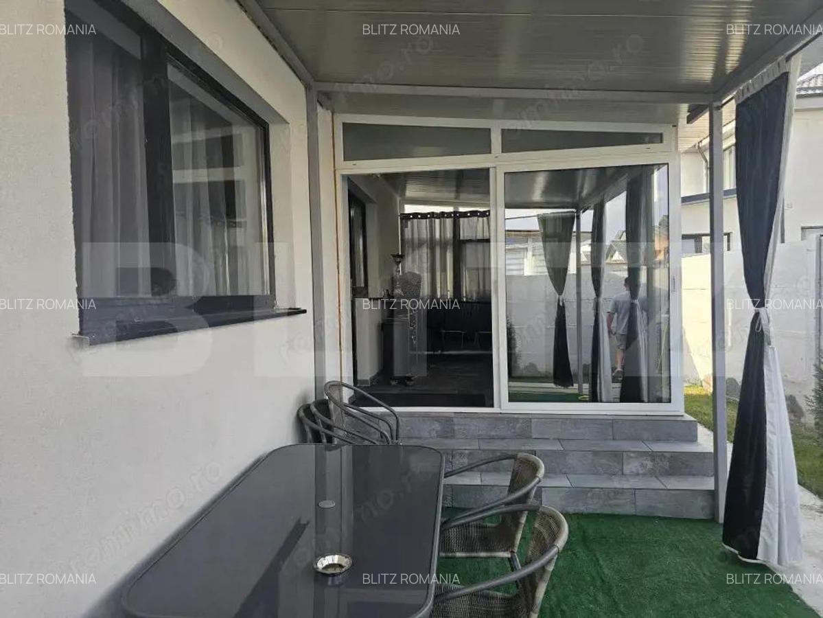 Casa moderna pe parter, 73 mp utili, teren 300 mp in zona Albesti - 9