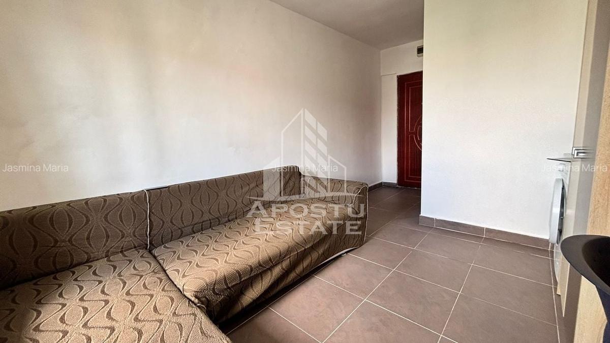 Garsonieră nedecomandată, mobilată în Girocului - 3