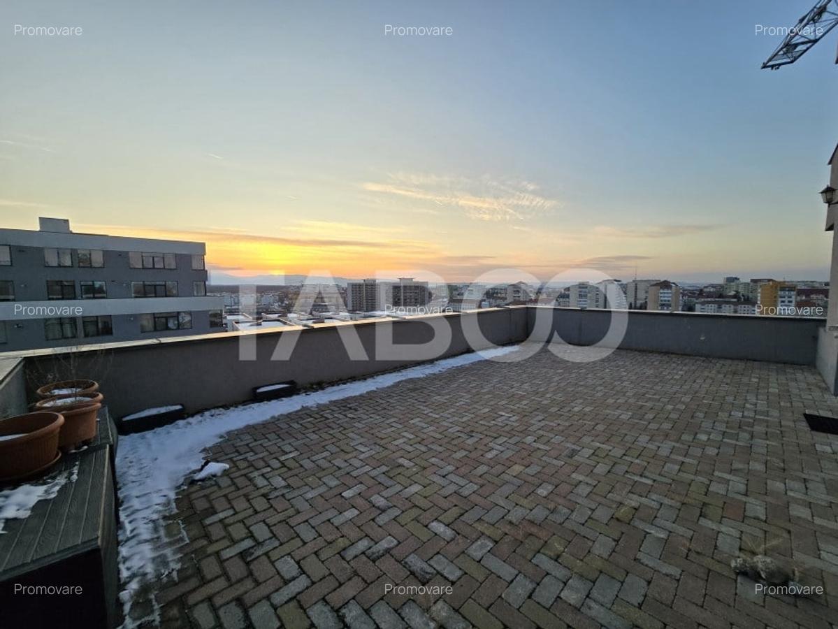 Penthouse 3 camere de vanzare 70 mpu terasa 58 mp zona Doamna Stanca - 11