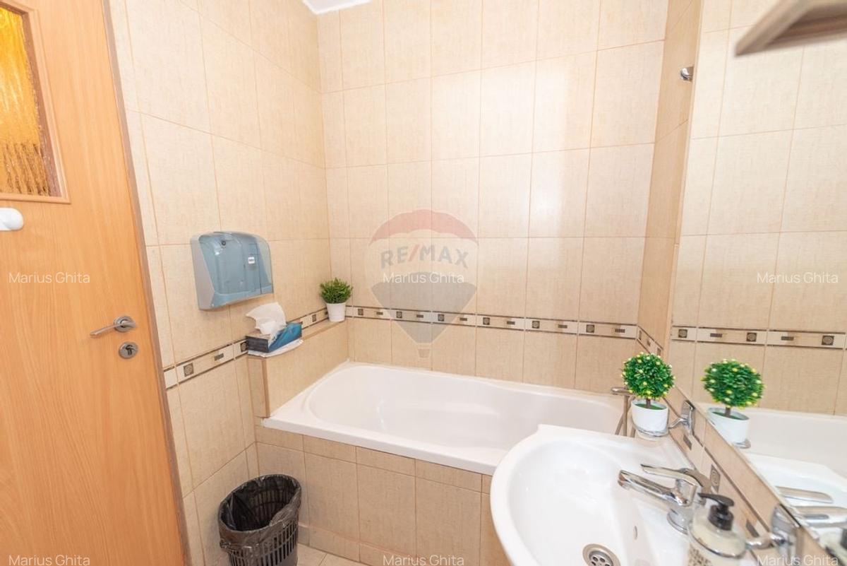 Apartament cu 3 camere semidecomandat, mobilat în Dorobanți - 15