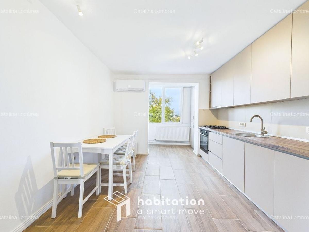 Confort, lumină și rafinament – 3 camere,  in zona Tipografilor - 6