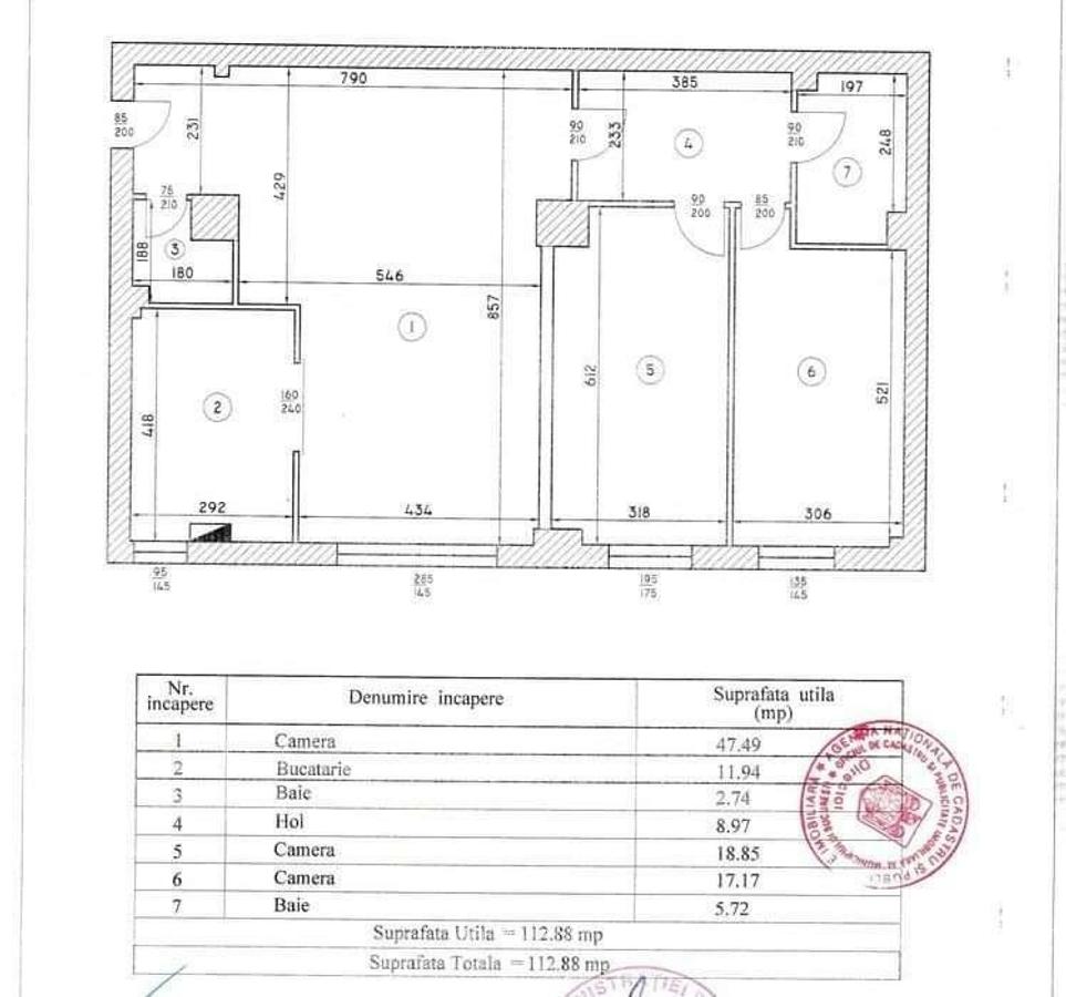 Apartament 3 Camere | metrou Straulesti - 8