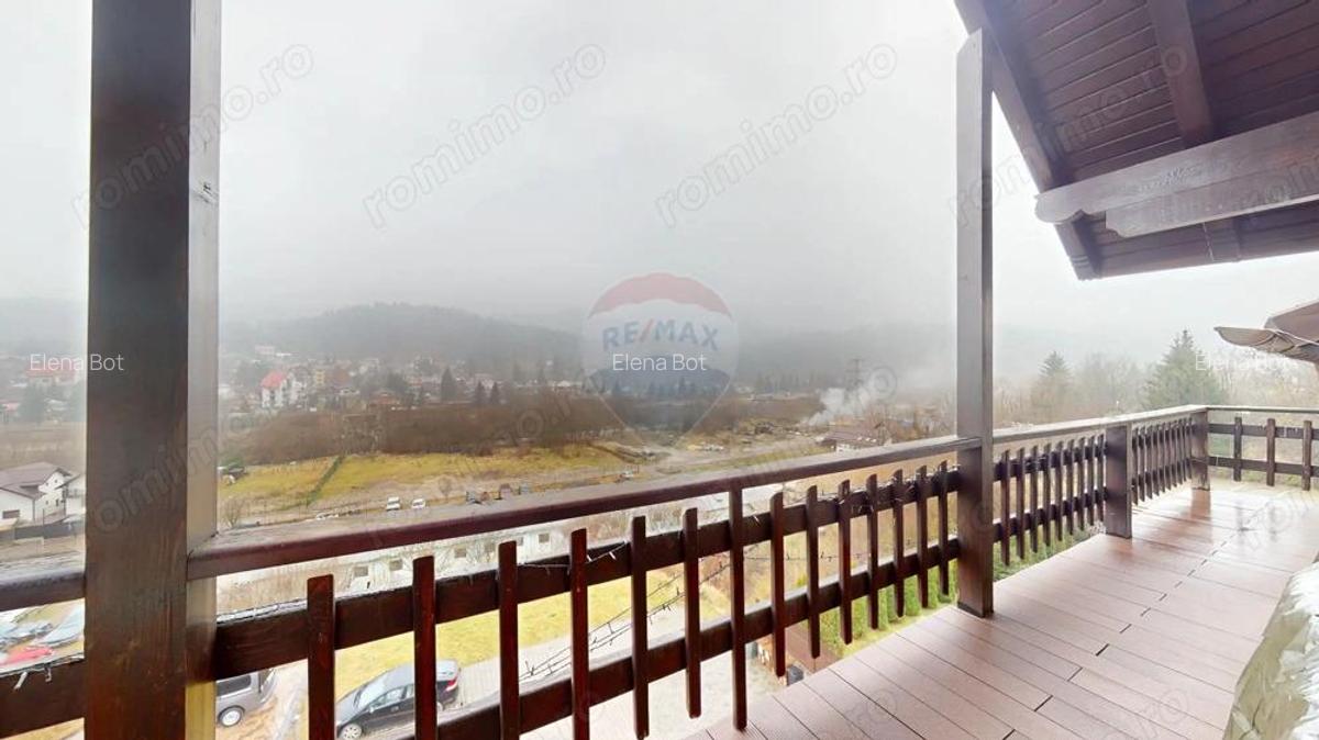 Vedere superba spre Bucegi, langa Castelul Cantacuzino ! Comision 0% ! - 10