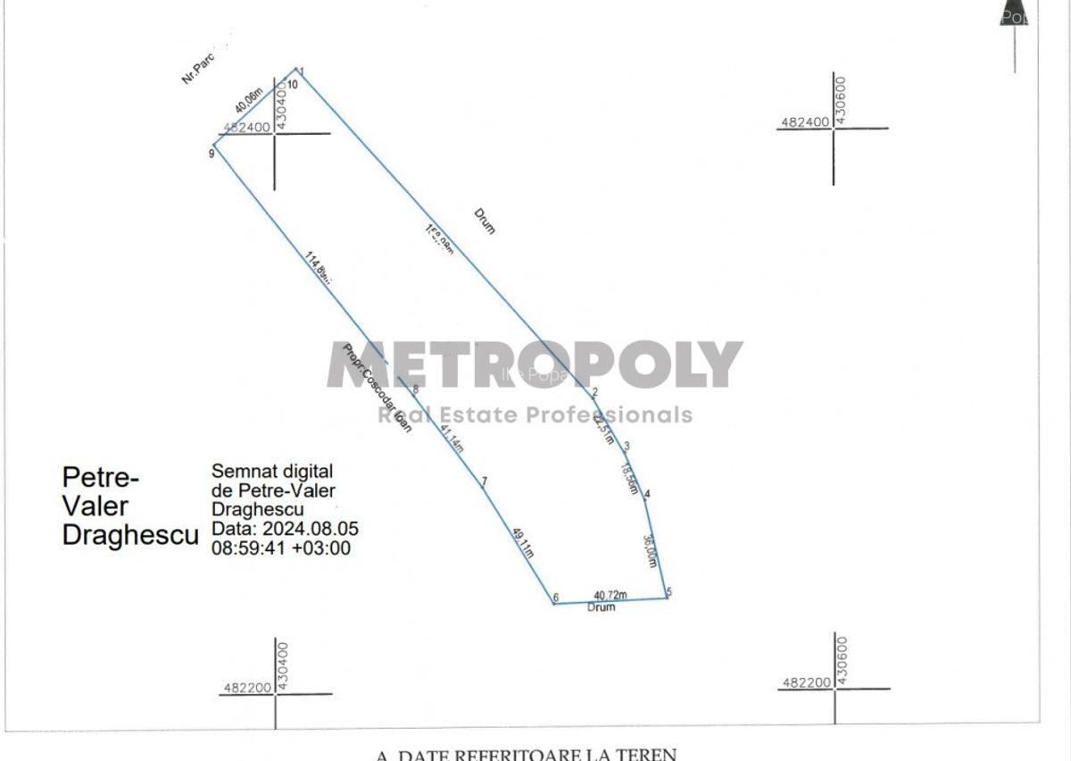 Teren agricol extravilan, 10000  mp  Sibiu - 3