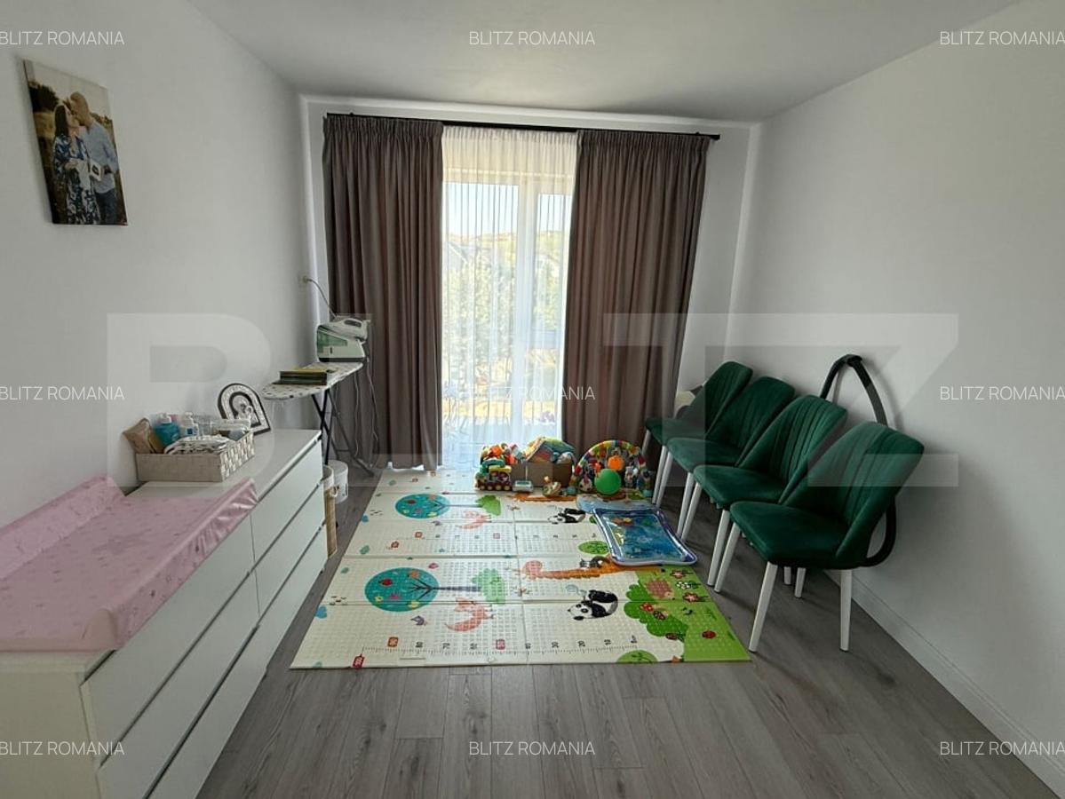 Apartament cu 3 camere, 65 mp si un foisor cu gradina de 191 mp - 5