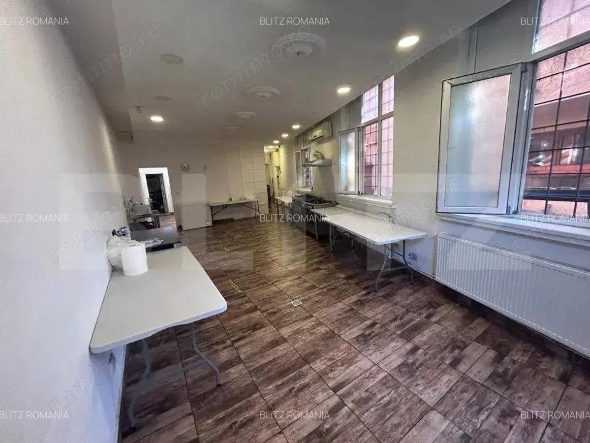Spatiu comercial cu vad, 99 mp, trifazic, zona Billa - 1