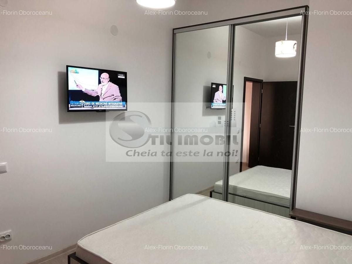 Apartament cu 2 camere semidecomandat, mobilat în Galata - 5