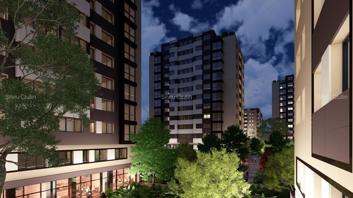 Ap. 2 Camere - Dezvoltator: Comat Towers, TIP 2, 58mp, Păcurari - 12
