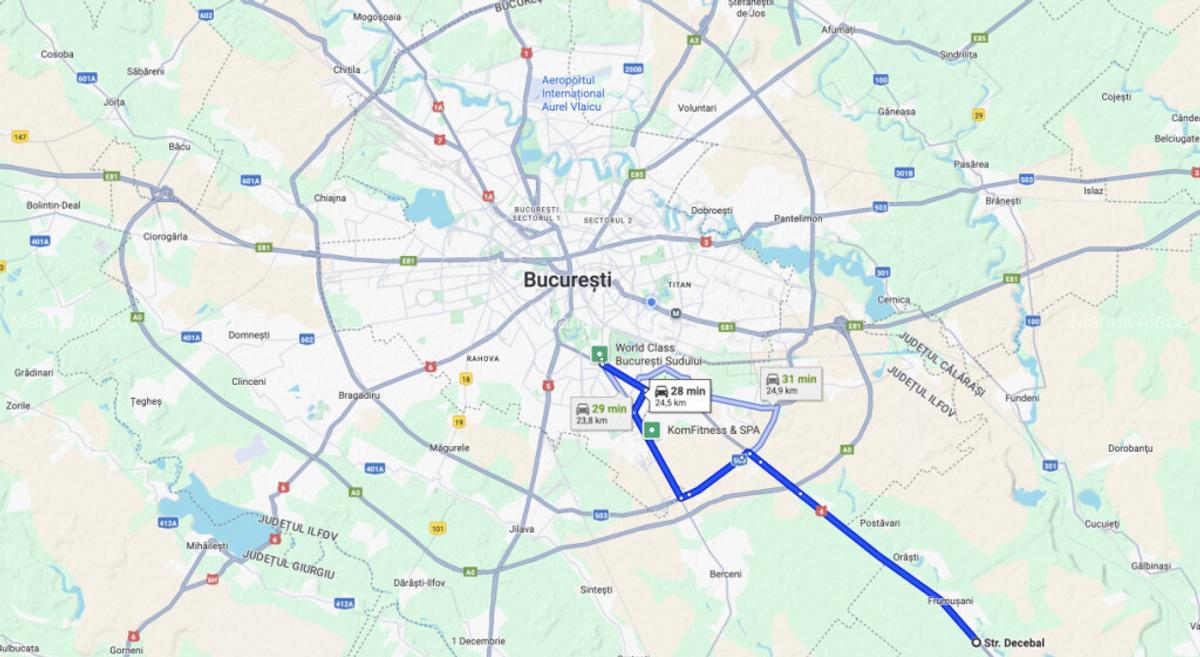 Casa de vanzare Frumusani - Spatiu Comercial la Parter - 25 - 2