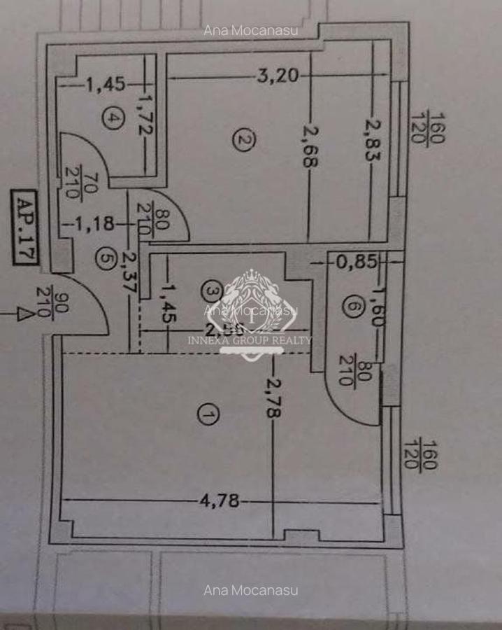 Rahova-Pecineaga | 2 camere | 34mp | et 2 | bloc 2015 | mobilat | 62.000 euro - 7