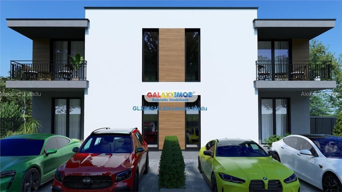 Vila tip duplex 5 camete - Otopeni - Primarie - 2