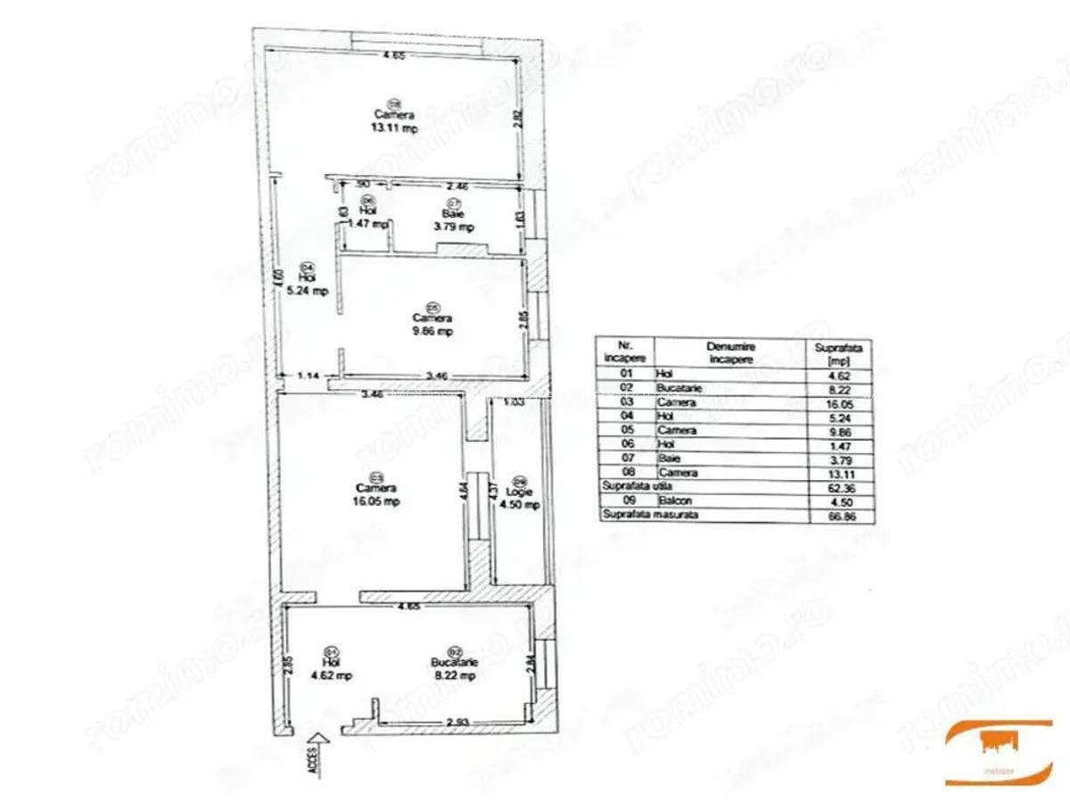 3 cam Circumvalatiunii -Favorit bloc izolat - 9