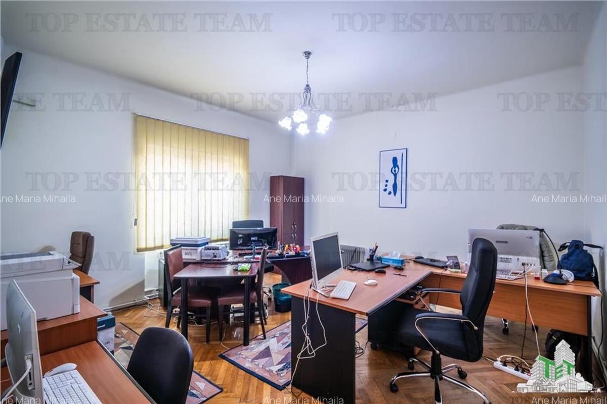 Unic pe piata! Apartament interbelic , 1 etaj intreg , 6 camere, Gradina Icoanei - 10
