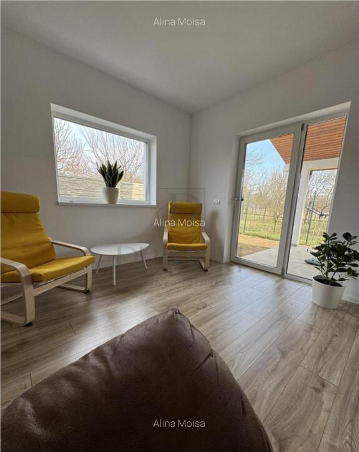 Duplex mobilat utilat - toate utilitatile - asfalt - 1
