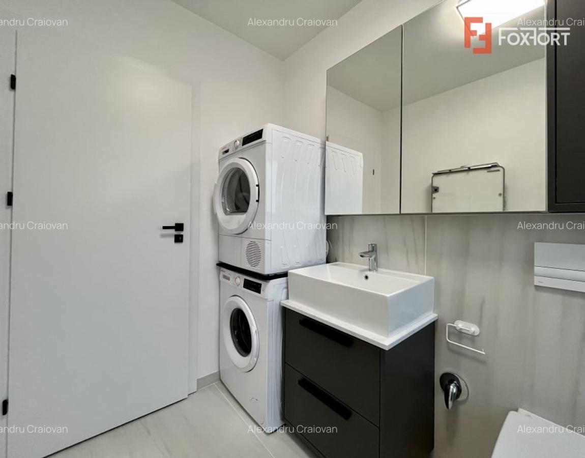 Apartament cu 2 camere de inchiriat, zona Aradului. - 7
