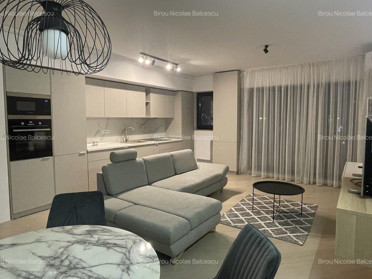 Apartament 2 camere Lux + Loc ce parcare  situat in Delta City Vacaresti - 3
