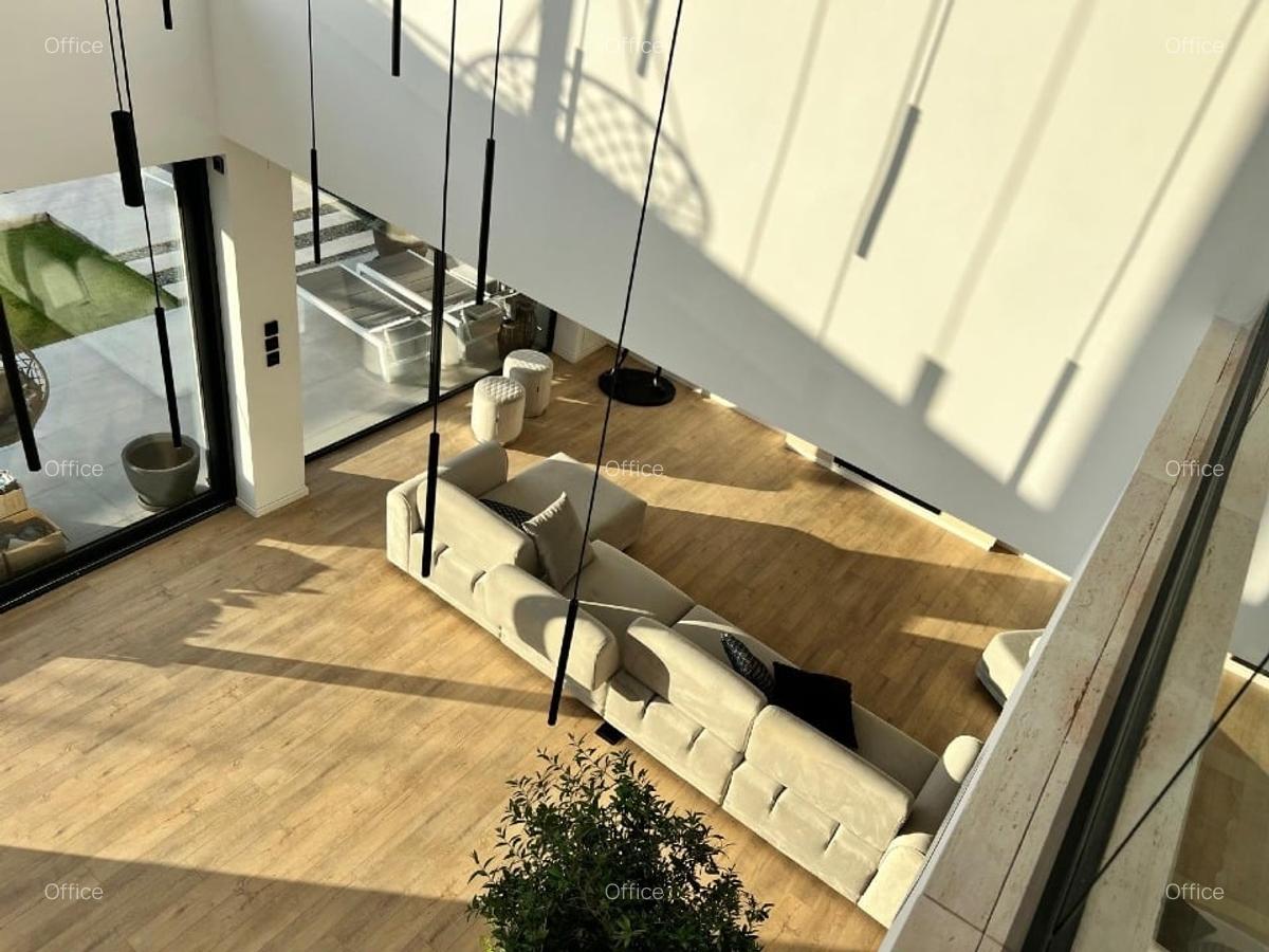 Vila Smart & Autosustenabilă din Beton Monolit – Piscină & Buncăr – Corbeanca - 2