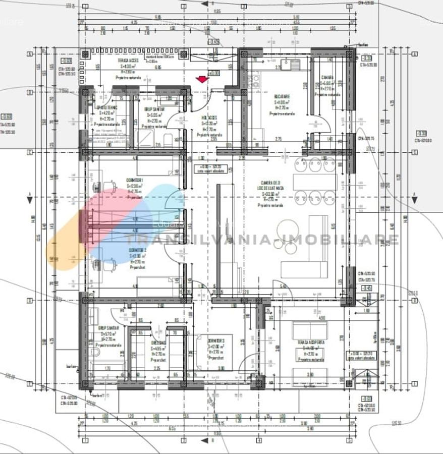 Casa individuala, 120 mp utili, teren 600 mp - Popesti Deal - 4