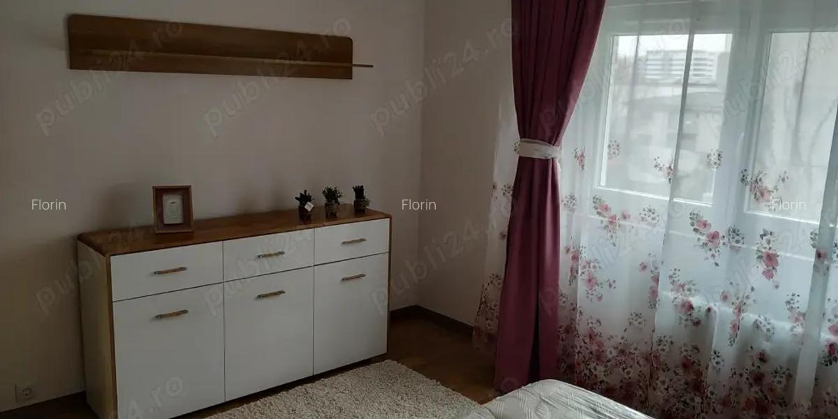 De inchiriat apartament 2 camere decomandat, cf. 1, mobilat utilat - 6