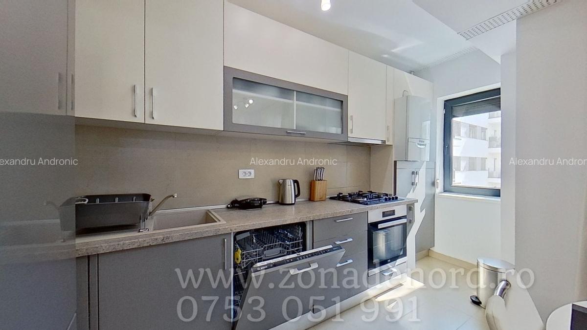 Apartament 3 camere Arcadia Residence,  Ion Mihalache (1 Mai) Domenii, garaj - 5