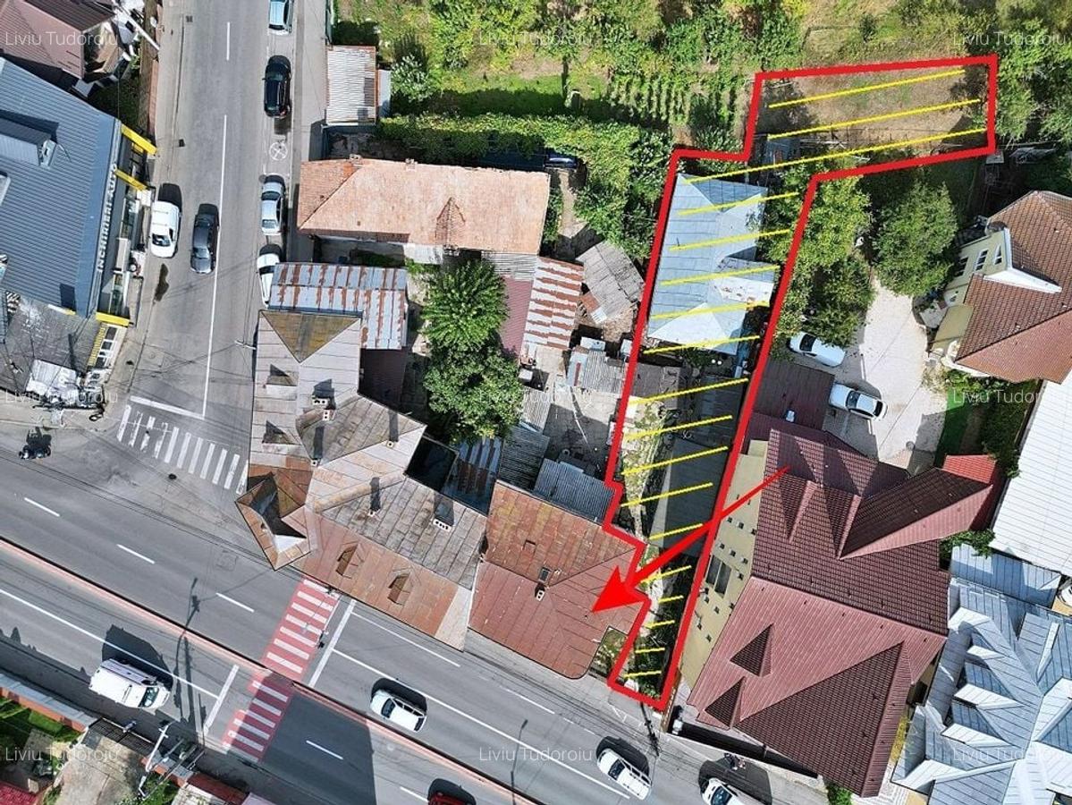 Apartament etaj casa cu teren 430 mp, N. Balcescu, stradal - 3